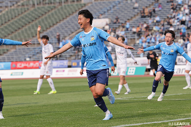 【明治安田Ｊ２・Ｊ３百年構想リーグ 地域リーグラウンド WEST-Aグループ 第8節 讃岐vs愛媛】