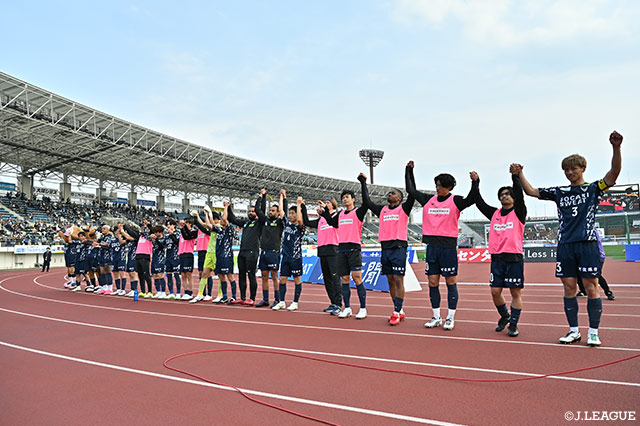 明治安田Ｊ２・Ｊ３百年構想リーグ 地域リーグラウンド WEST-Aグループ 第8節 徳島vs高知