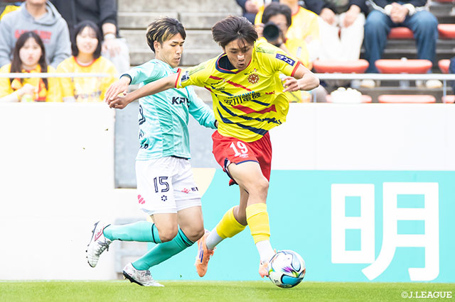 【明治安田Ｊ２・Ｊ３百年構想リーグ 地域リーグラウンド WEST-Bグループ 第8節 北九州vs琉球】