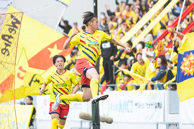 【明治安田Ｊ２・Ｊ３百年構想リーグ 地域リーグラウンド WEST-Bグループ 第8節 北九州vs琉球】