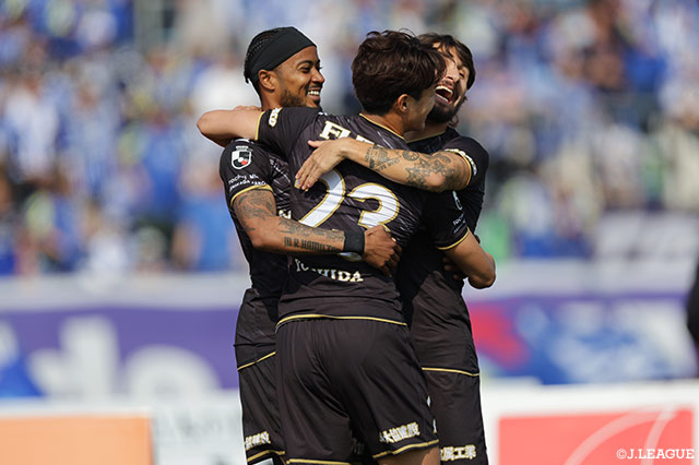 【明治安田Ｊ２・Ｊ３百年構想リーグ 地域リーグラウンド EAST-Aグループ 第8節 山形vs栃木Ｃ】