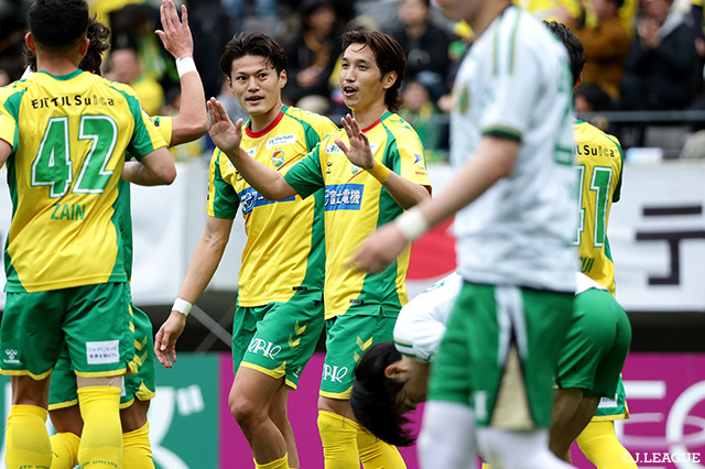 明治安田Ｊ１百年構想リーグ 地域リーグラウンド EASTグループ 第9節 千葉vs東京Ｖ