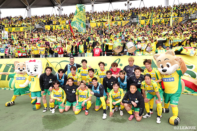 【明治安田Ｊ１百年構想リーグ 地域リーグラウンド EASTグループ 第9節 千葉vs東京Ｖ】