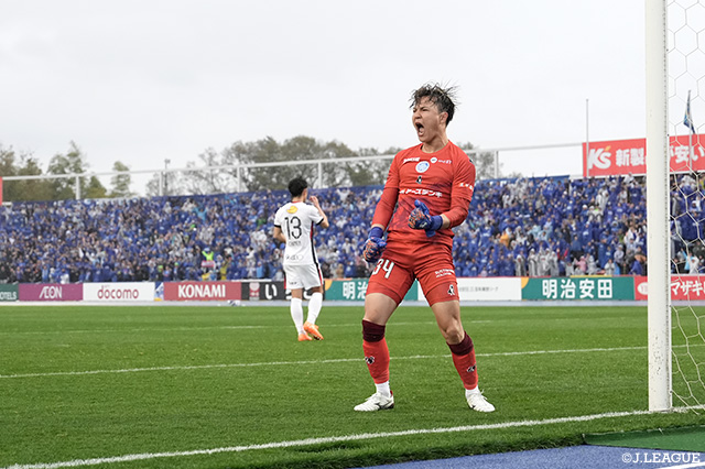 【明治安田Ｊ１百年構想リーグ 地域リーグラウンド EASTグループ 第9節 水戸vs鹿島】