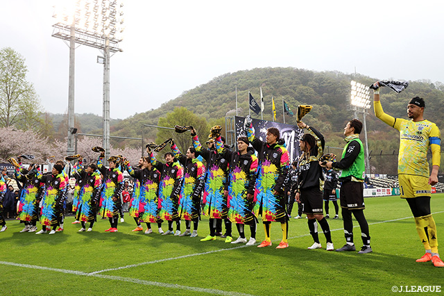 【明治安田Ｊ２・Ｊ３百年構想リーグ 地域リーグラウンド EAST-Aグループ 第9節 栃木Ｃvs相模原】