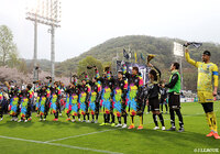 【明治安田Ｊ２・Ｊ３百年構想リーグ 地域リーグラウンド EAST-Aグループ 第9節 栃木Ｃvs相模原】