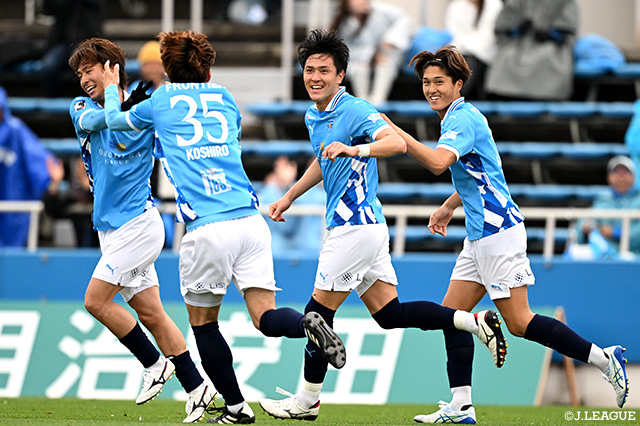 【明治安田Ｊ２・Ｊ３百年構想リーグ 地域リーグラウンド EAST-Aグループ 第9節 横浜FCvs秋田】