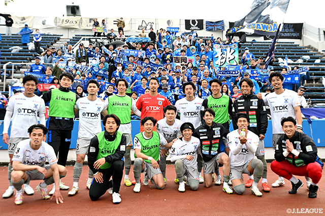 【明治安田Ｊ２・Ｊ３百年構想リーグ 地域リーグラウンド EAST-Aグループ 第9節 横浜FCvs秋田】