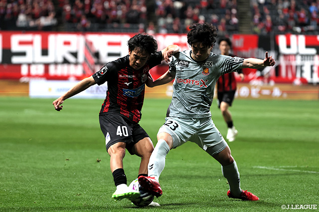 【明治安田Ｊ２・Ｊ３百年構想リーグ 地域リーグラウンド EAST-Bグループ 第9節 札幌vs福島】