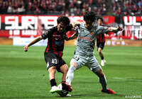 【明治安田Ｊ２・Ｊ３百年構想リーグ 地域リーグラウンド EAST-Bグループ 第9節 札幌vs福島】