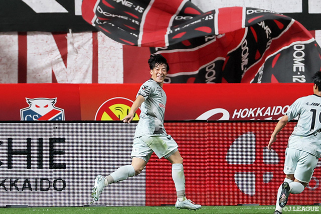 【明治安田Ｊ２・Ｊ３百年構想リーグ 地域リーグラウンド EAST-Bグループ 第9節 札幌vs福島】