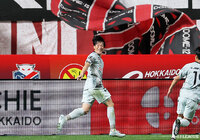 【明治安田Ｊ２・Ｊ３百年構想リーグ 地域リーグラウンド EAST-Bグループ 第9節 札幌vs福島】