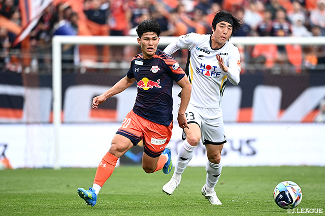 【明治安田Ｊ２・Ｊ３百年構想リーグ 地域リーグラウンド EAST-Bグループ 第9節 大宮vs岐阜】