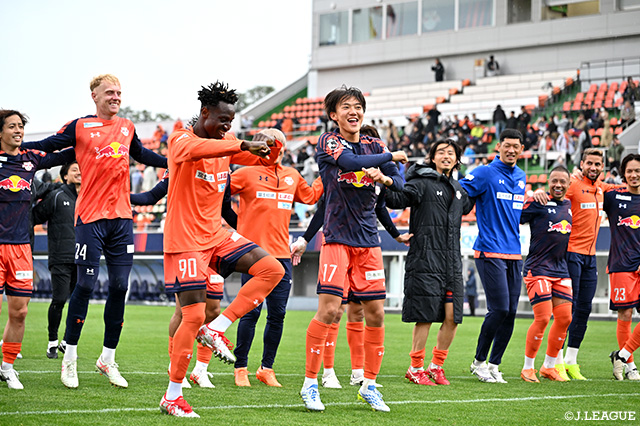 【明治安田Ｊ２・Ｊ３百年構想リーグ 地域リーグラウンド EAST-Bグループ 第9節 大宮vs岐阜】