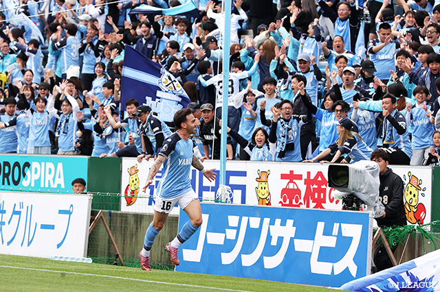 【明治安田Ｊ２・Ｊ３百年構想リーグ 地域リーグラウンド EAST-Bグループ 第9節 磐田vs甲府】