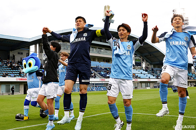 【明治安田Ｊ２・Ｊ３百年構想リーグ 地域リーグラウンド EAST-Bグループ 第9節 磐田vs甲府】