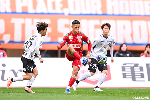 【明治安田Ｊ２・Ｊ３百年構想リーグ 地域リーグラウンド WEST-Aグループ 第9節 新潟vs金沢】