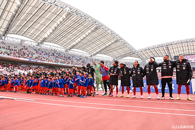 明治安田Ｊ２・Ｊ３百年構想リーグ 地域リーグラウンド WEST-Aグループ 第9節 新潟vs金沢