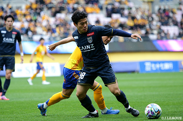 【明治安田Ｊ２・Ｊ３百年構想リーグ 地域リーグラウンド EAST-Aグループ 第9節 仙台vs群馬】