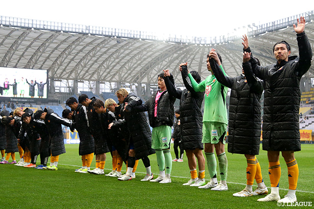 【明治安田Ｊ２・Ｊ３百年構想リーグ 地域リーグラウンド EAST-Aグループ 第9節 仙台vs群馬】