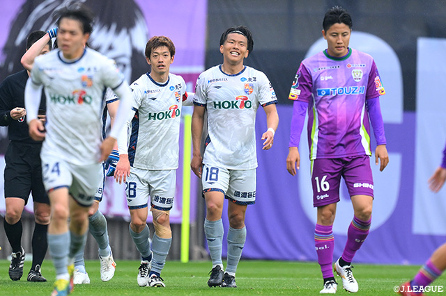 【明治安田Ｊ２・Ｊ３百年構想リーグ 地域リーグラウンド EAST-Bグループ 第9節 藤枝vs長野】