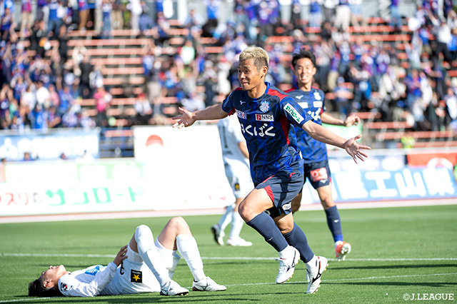 【明治安田Ｊ２・Ｊ３百年構想リーグ 地域リーグラウンド EAST-Bグループ 第10節 甲府vs札幌】