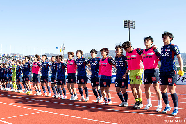 【明治安田Ｊ２・Ｊ３百年構想リーグ 地域リーグラウンド EAST-Bグループ 第10節 甲府vs札幌】