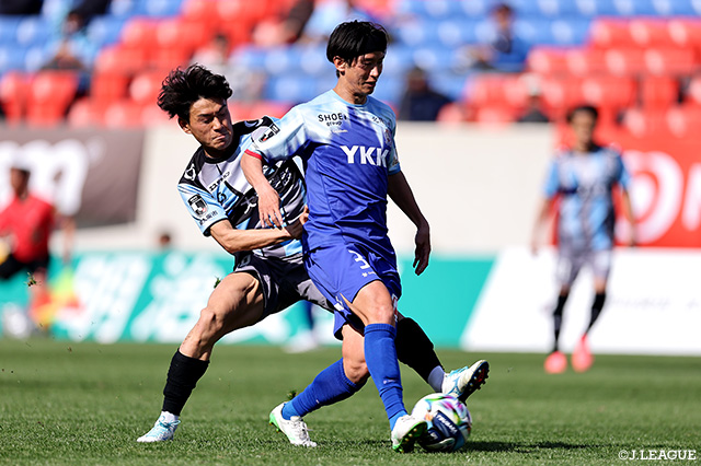 【明治安田Ｊ２・Ｊ３百年構想リーグ 地域リーグラウンド WEST-Aグループ 第10節 FC大阪vs富山】