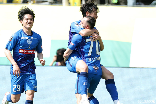 【明治安田Ｊ１百年構想リーグ 地域リーグラウンド EASTグループ 第10節 千葉vs水戸】