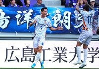 【明治安田J1百年構想リーグ 地域リーグラウンド WESTグループ 第10節 広島vs清水】