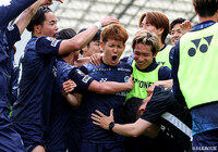 【明治安田Ｊ１百年構想リーグ 地域リーグラウンド WESTグループ 第10節 福岡vs長崎】