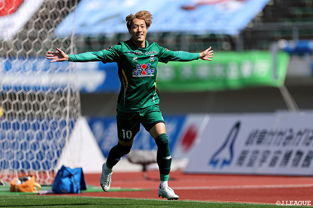 【明治安田Ｊ２・Ｊ３百年構想リーグ 地域リーグラウンド EAST-Bグループ 第10節 岐阜vs藤枝】