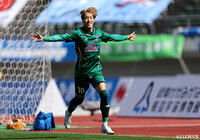 【明治安田Ｊ２・Ｊ３百年構想リーグ 地域リーグラウンド EAST-Bグループ 第10節 岐阜vs藤枝】