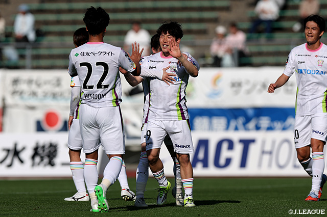 【明治安田Ｊ２・Ｊ３百年構想リーグ 地域リーグラウンド EAST-Bグループ 第10節 岐阜vs藤枝】