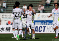 【明治安田Ｊ２・Ｊ３百年構想リーグ 地域リーグラウンド EAST-Bグループ 第10節 岐阜vs藤枝】