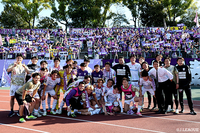 【明治安田Ｊ２・Ｊ３百年構想リーグ 地域リーグラウンド EAST-Bグループ 第10節 岐阜vs藤枝】