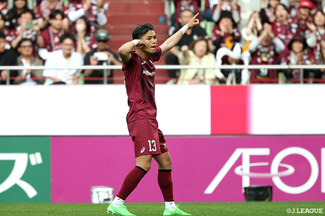 【明治安田Ｊ１百年構想リーグ 地域リーグラウンド WESTグループ 第10節 神戸vs名古屋】