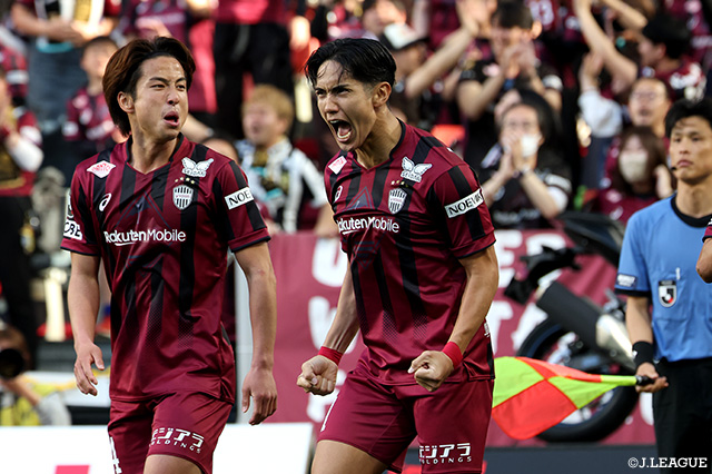 【明治安田Ｊ１百年構想リーグ 地域リーグラウンド WESTグループ 第10節 神戸vs名古屋】