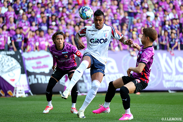 【明治安田Ｊ１百年構想リーグ 地域リーグラウンド WESTグループ 第10節 京都vs岡山】