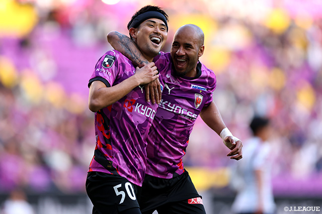 【明治安田Ｊ１百年構想リーグ 地域リーグラウンド WESTグループ 第10節 京都vs岡山】