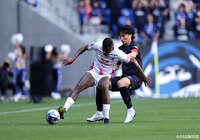 【明治安田Ｊ１百年構想リーグ 地域リーグラウンド WESTグループ 第10節 Ｇ大阪vsＣ大阪】