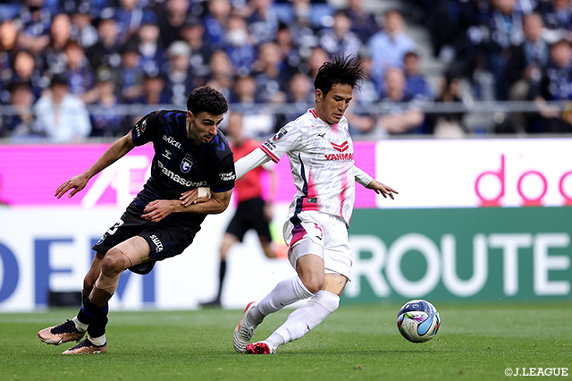 【明治安田Ｊ１百年構想リーグ 地域リーグラウンド WESTグループ 第10節 Ｇ大阪vsＣ大阪】