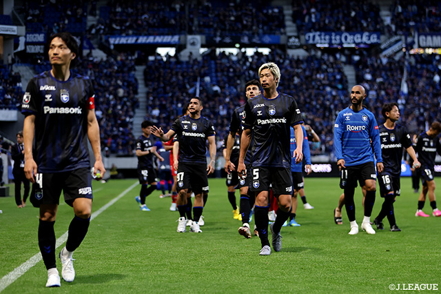 【明治安田Ｊ１百年構想リーグ 地域リーグラウンド WESTグループ 第10節 Ｇ大阪vsＣ大阪】