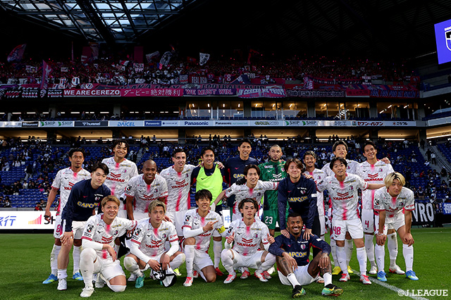 明治安田Ｊ１百年構想リーグ 地域リーグラウンド WESTグループ 第10節 Ｇ大阪vsＣ大阪