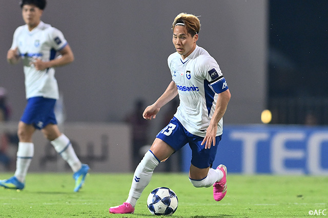 【ACL2 準決勝 第2戦 バンコクUvsＧ大阪】