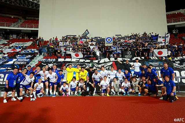 ACL2 準決勝 第2戦 バンコクUvsＧ大阪