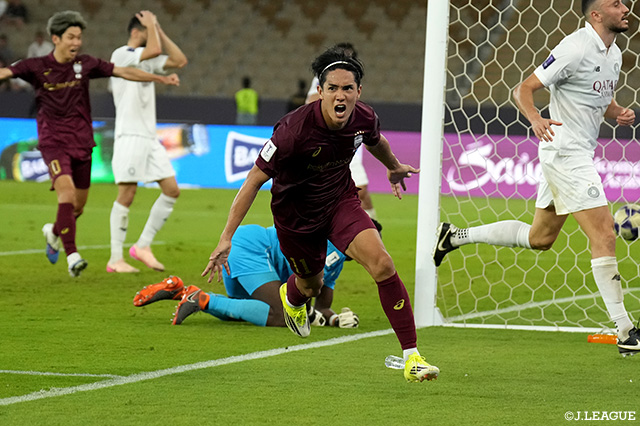 ACLE 準々決勝 アル・サッドvs神戸