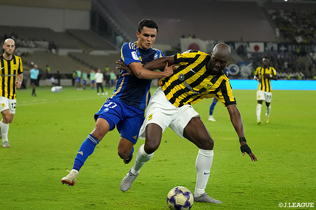 【ACLE 準々決勝 町田vsアル・イテハド】