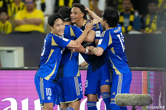 【ACLE 準々決勝 町田vsアル・イテハド】