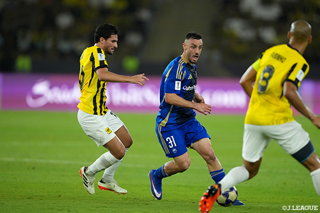 【ACLE 準々決勝 町田vsアル・イテハド】